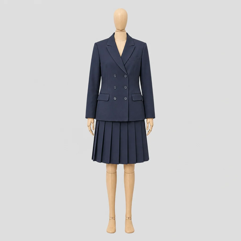 小田原高校の制服のイメージ
