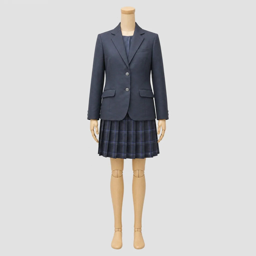 小田原東高校の制服のイメージ