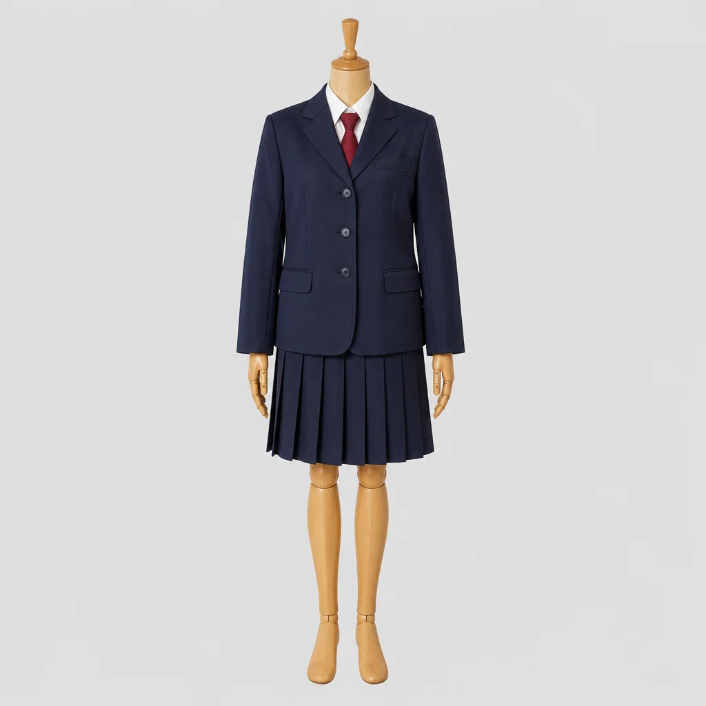 茅ケ崎高校の制服のイメージ
