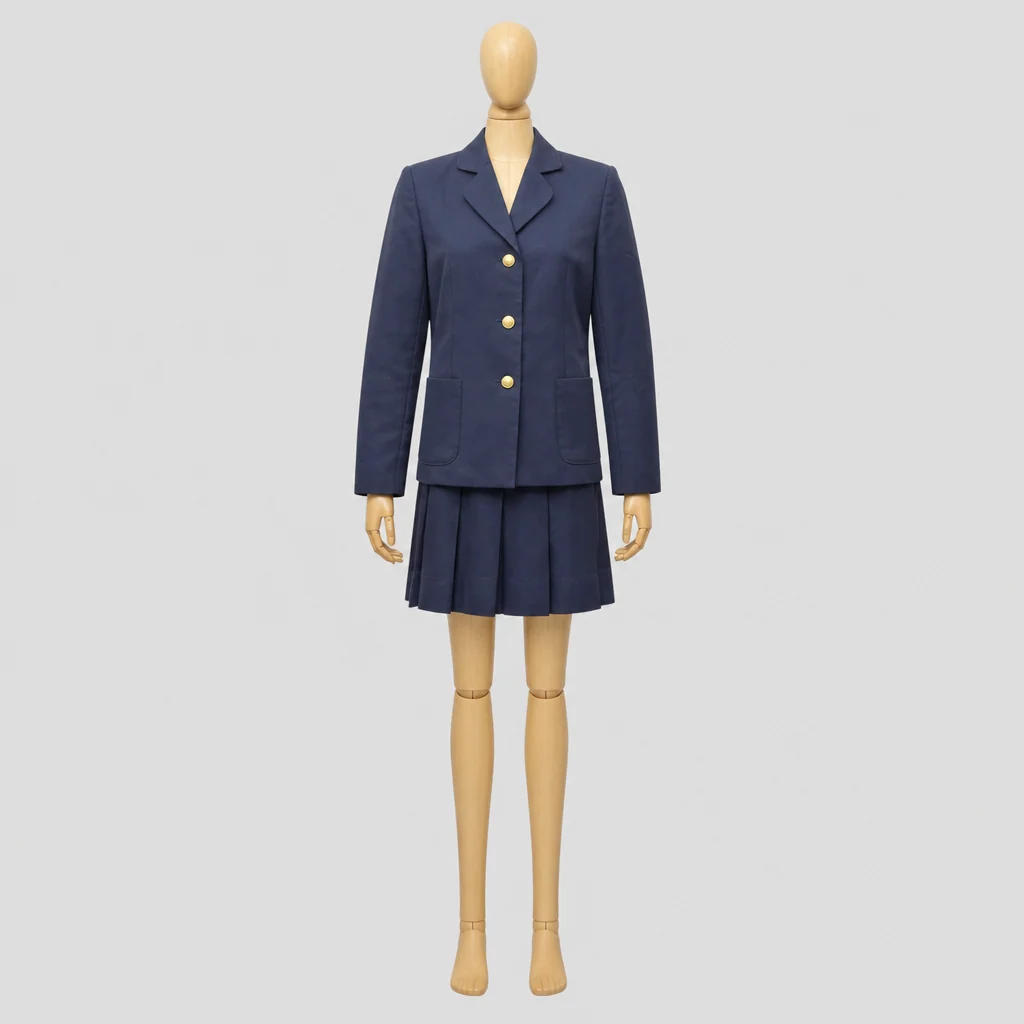 茅ケ崎北陵高校の制服のイメージ