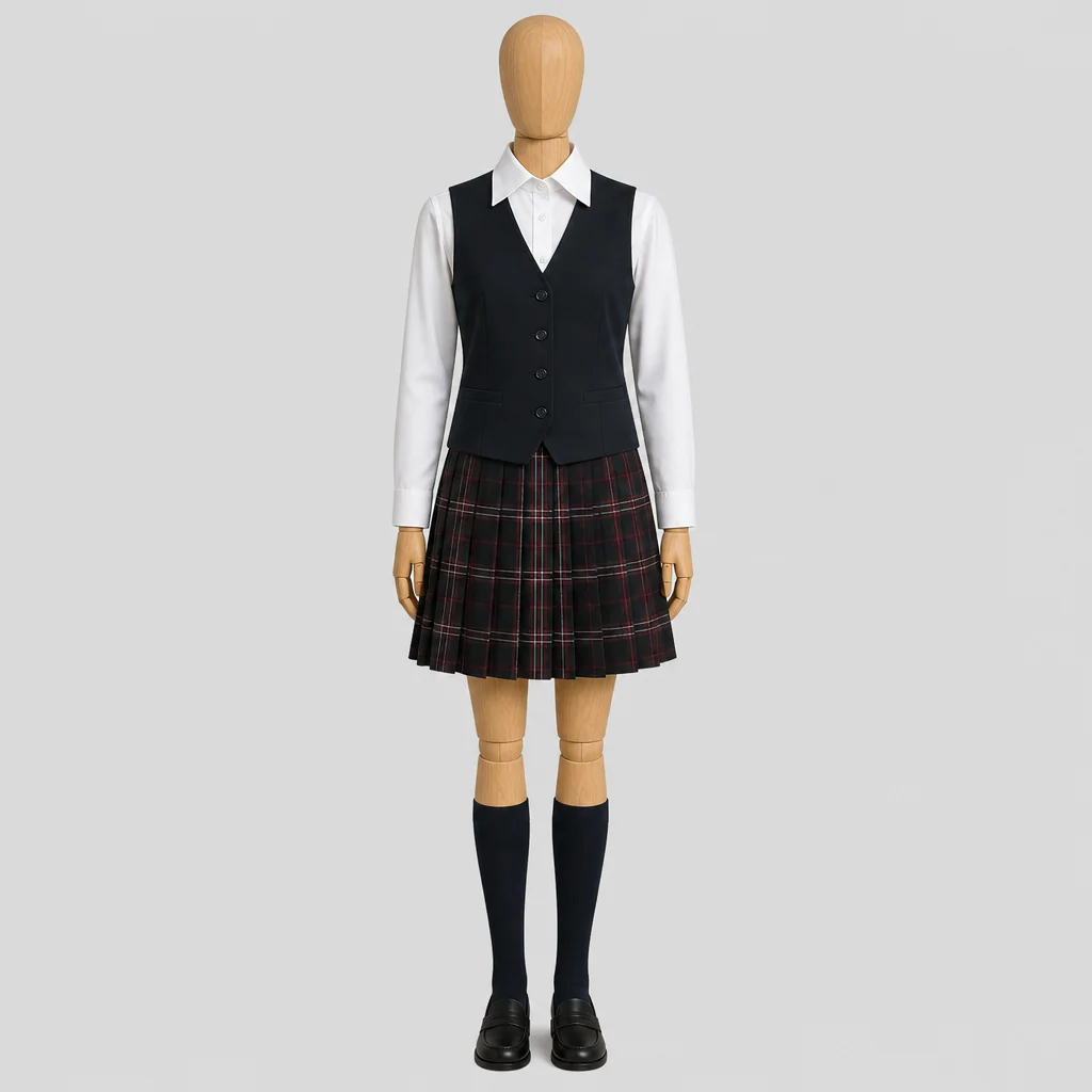 厚木北高校の制服のイメージ