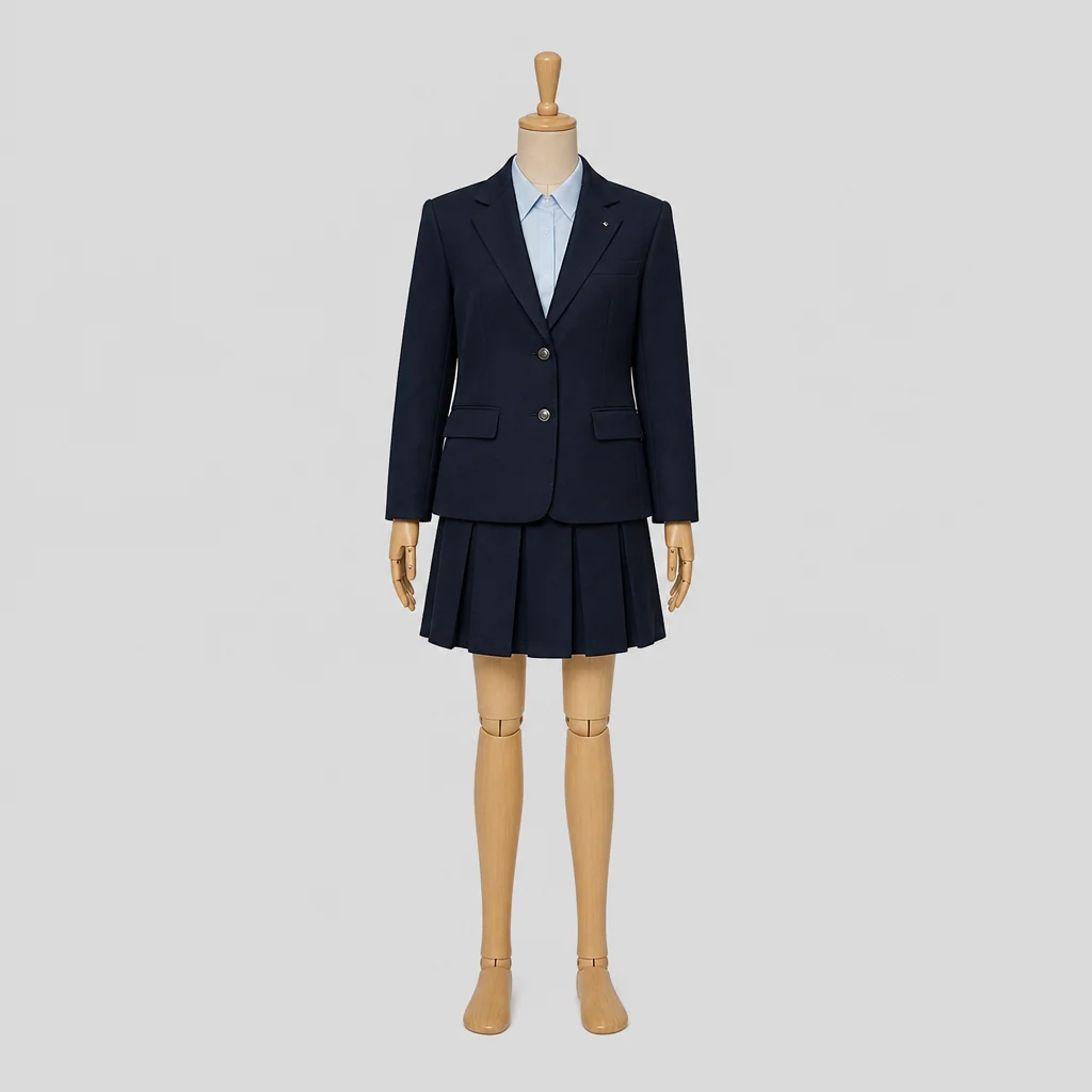 大和東高校の制服のイメージ