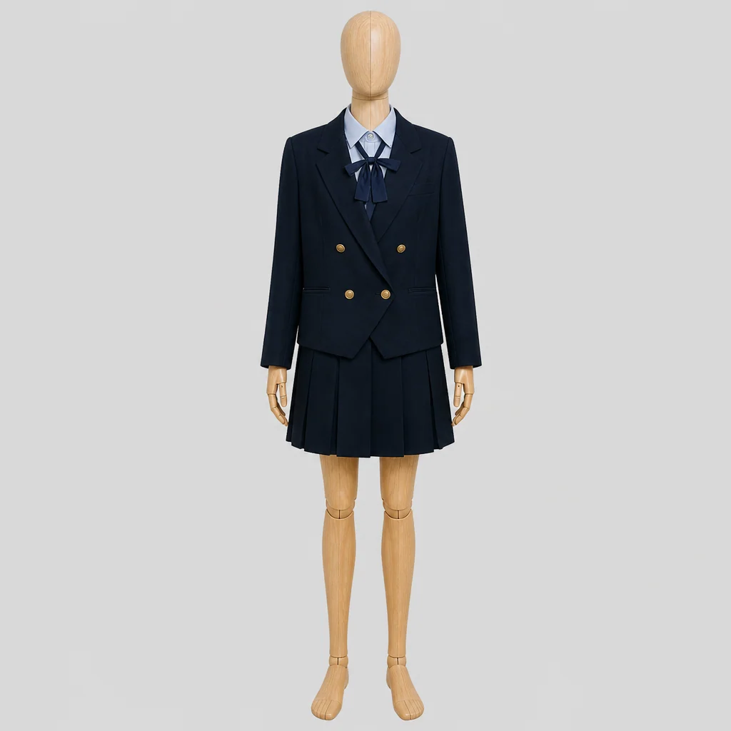 伊勢原高校の女子の制服のイメージ