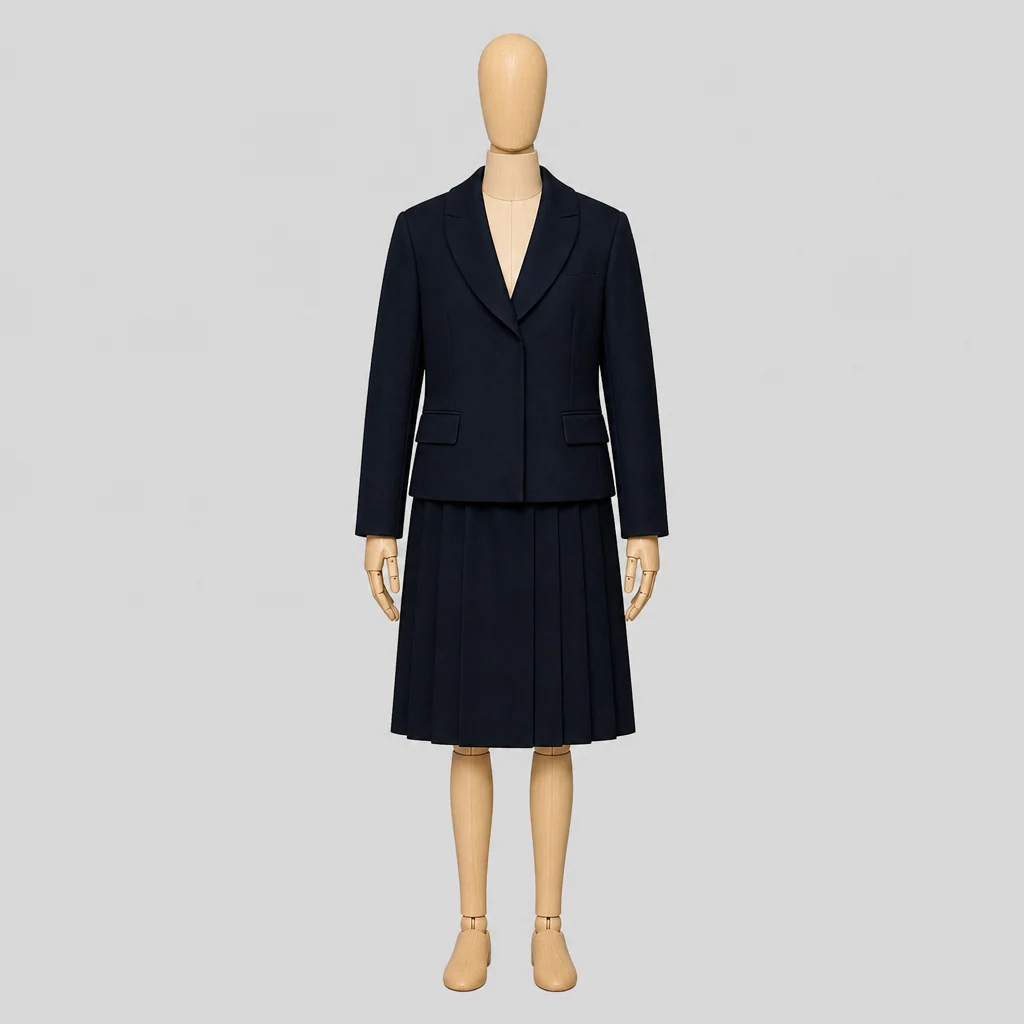 伊志田高校の女子の制服のイメージ