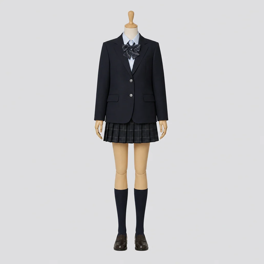 相模向陽館高校の制服のイメージ