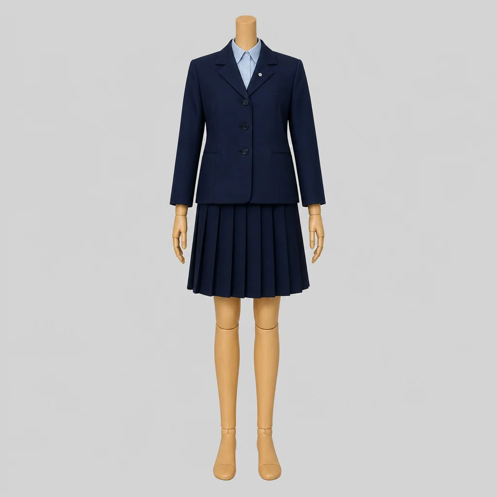 足柄高校の制服のイメージ