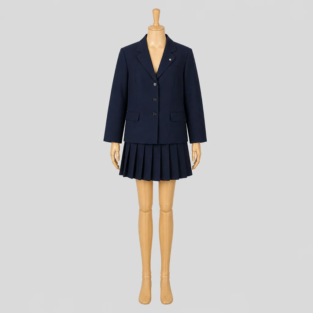 大磯高校の制服のイメージ