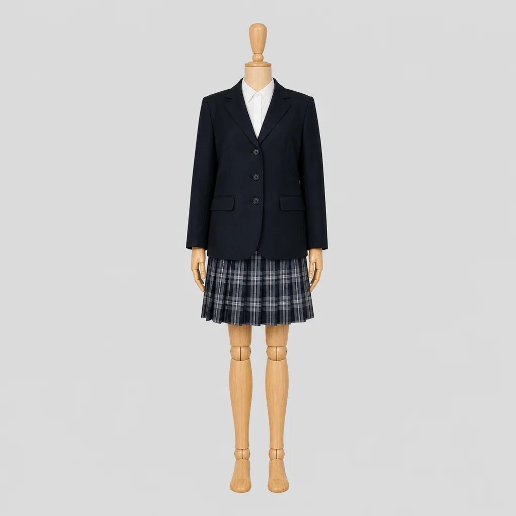愛川高校の制服のイメージ