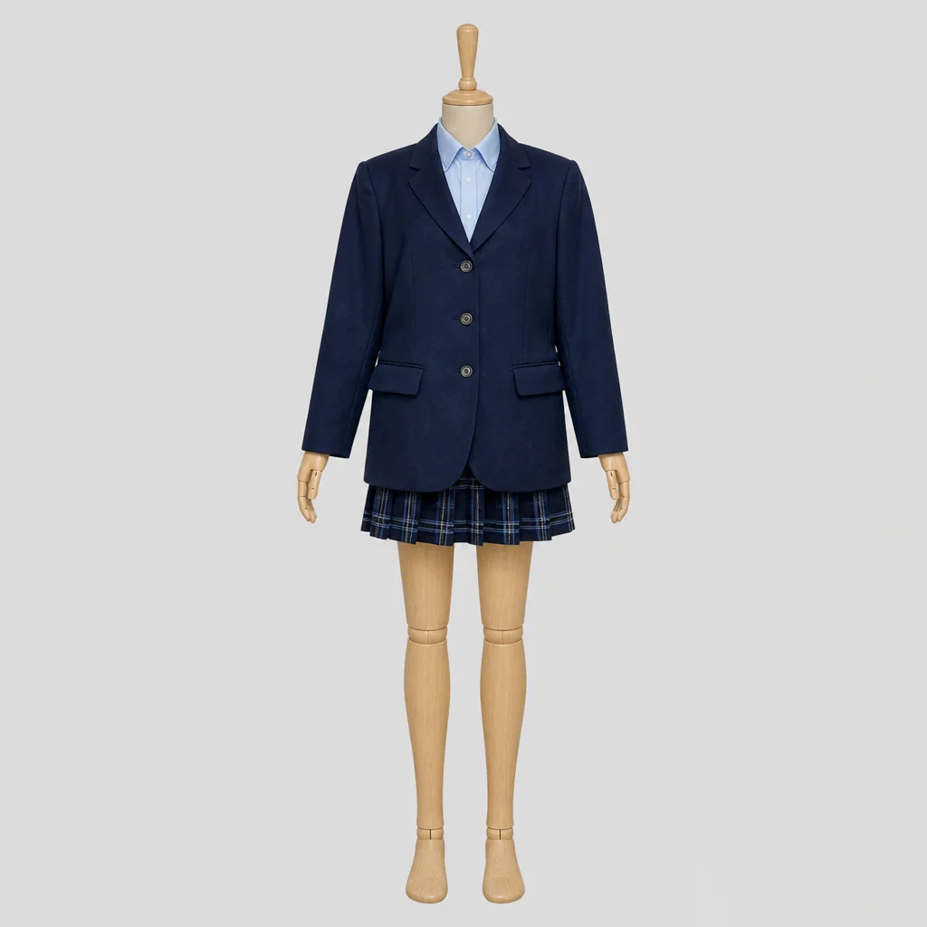 橘学苑高校の女子の制服のイメージ