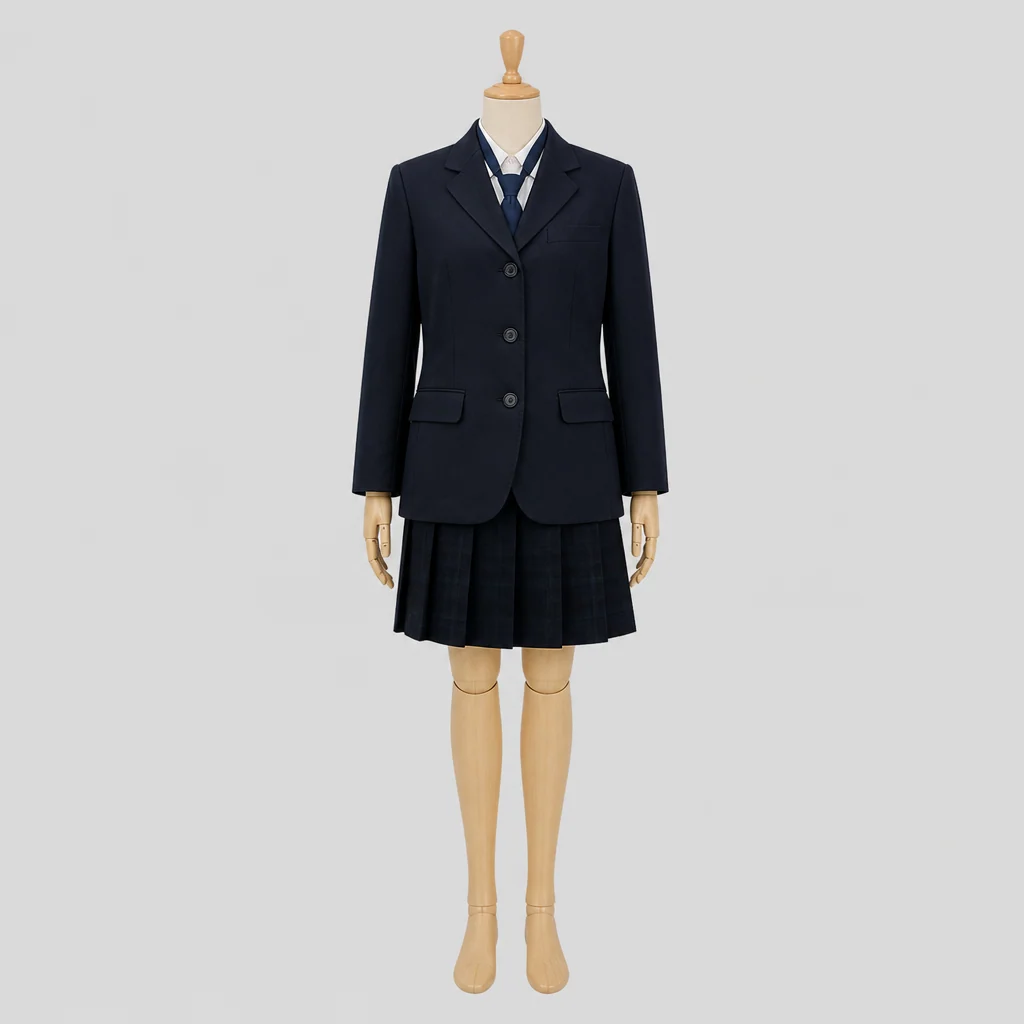 神奈川学園高校の制服のイメージ