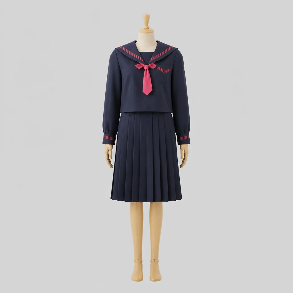フェリス女学院高校の制服のイメージ