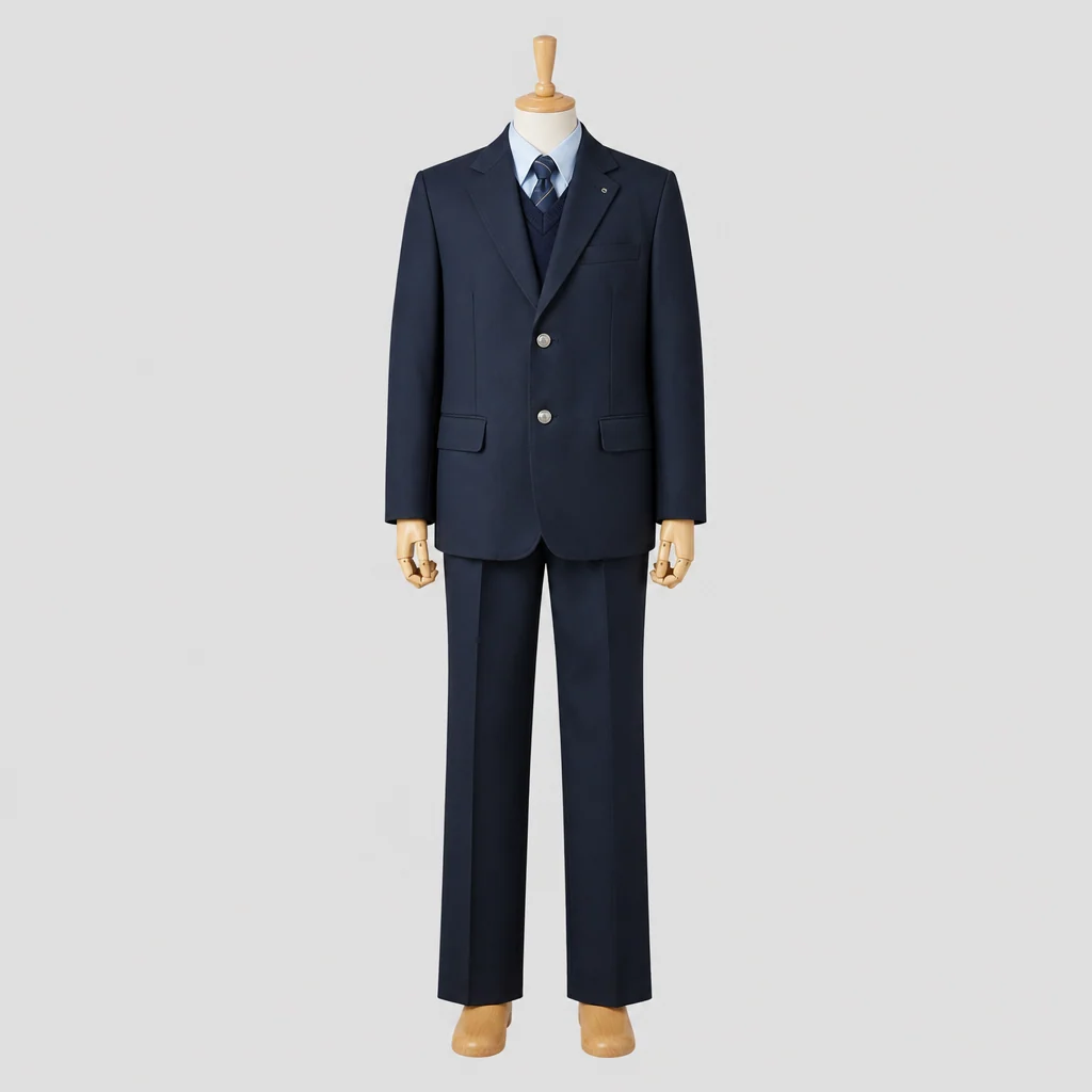 横浜学園高校の制服のイメージ