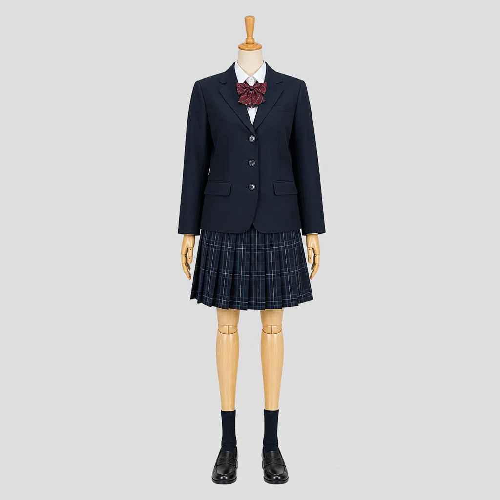 横浜創学館高校の制服のイメージ