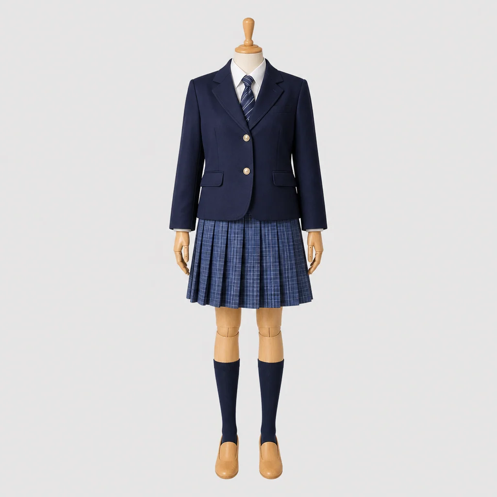 日本大学高校の制服のイメージ