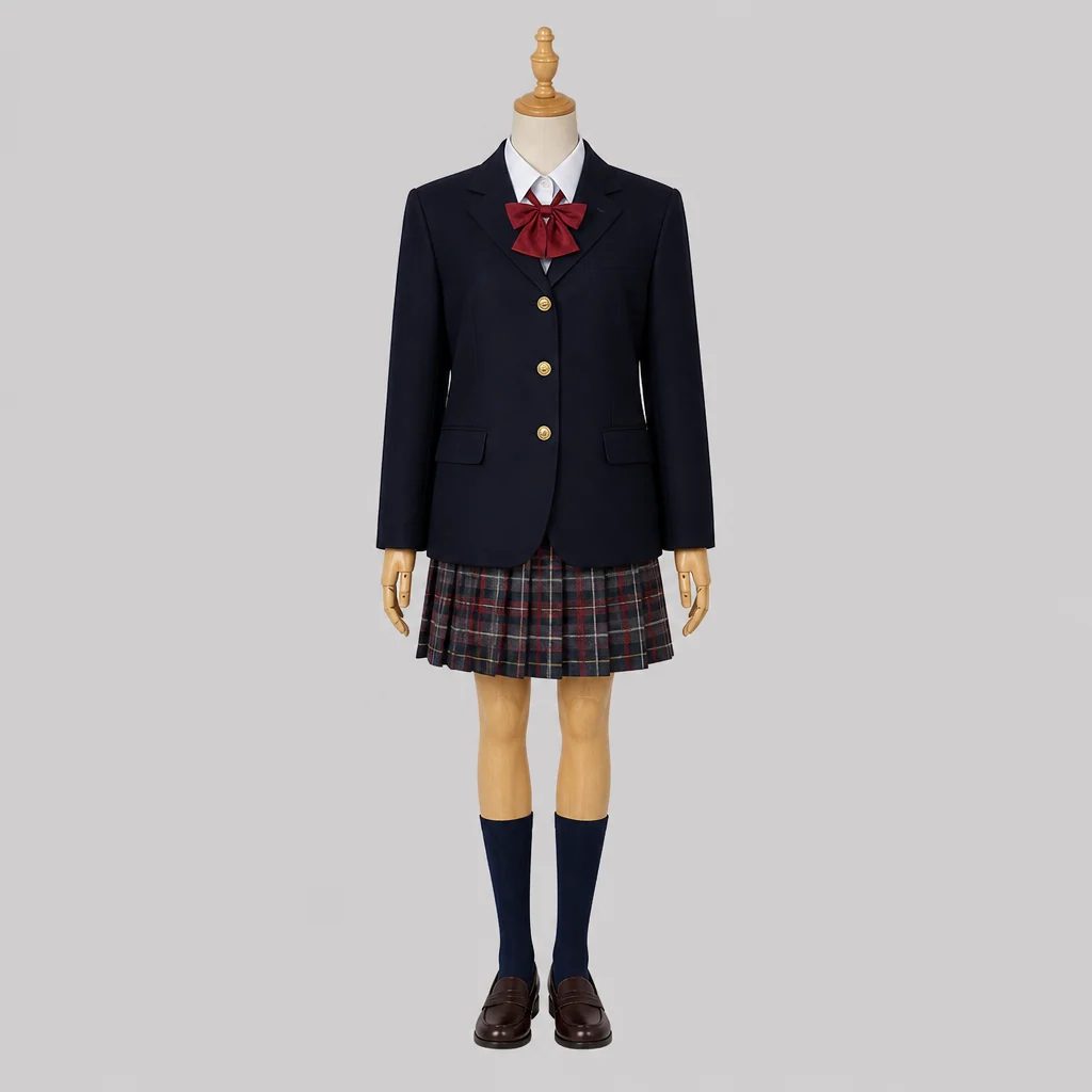 横浜商科大学高校の制服のイメージ