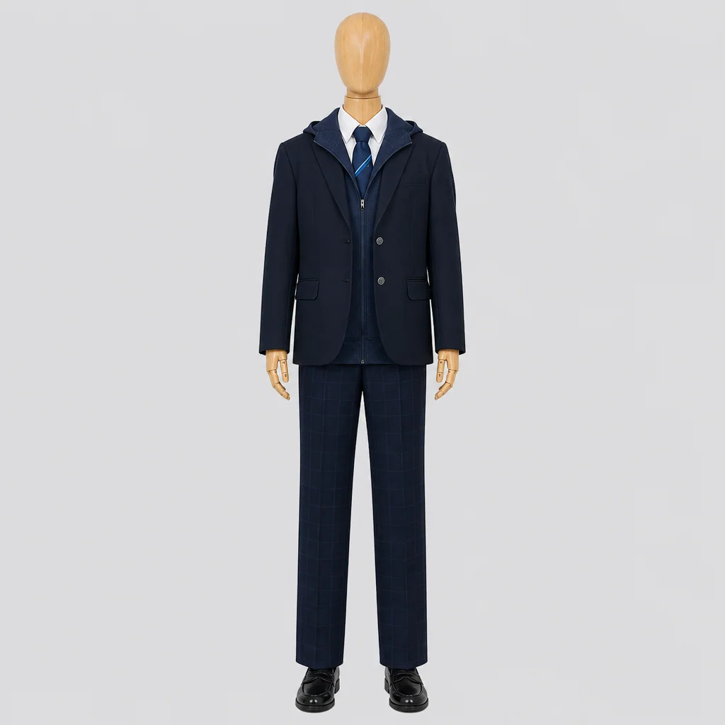 秀英高校の制服のイメージ
