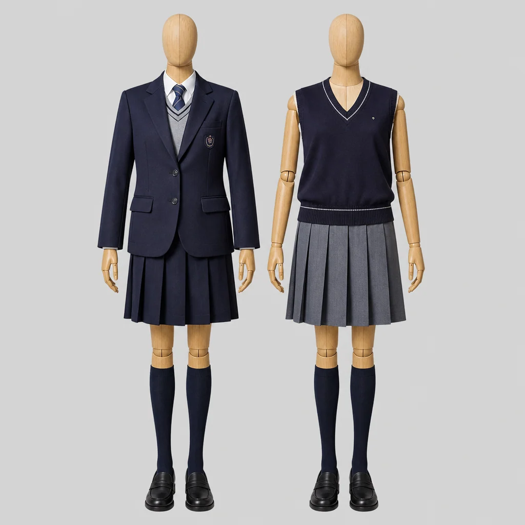 東海大学付属相模高校の制服のイメージ