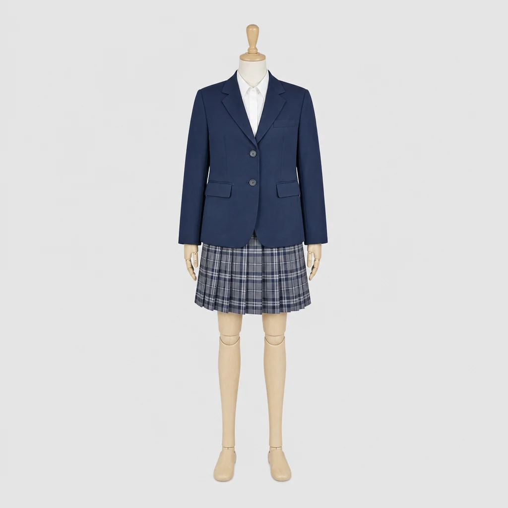 湘南学院高校の制服のイメージ