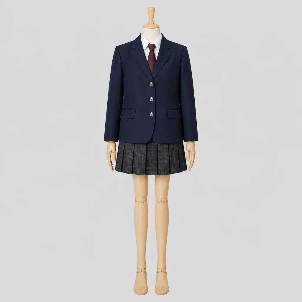横須賀学院高校の制服のイメージ