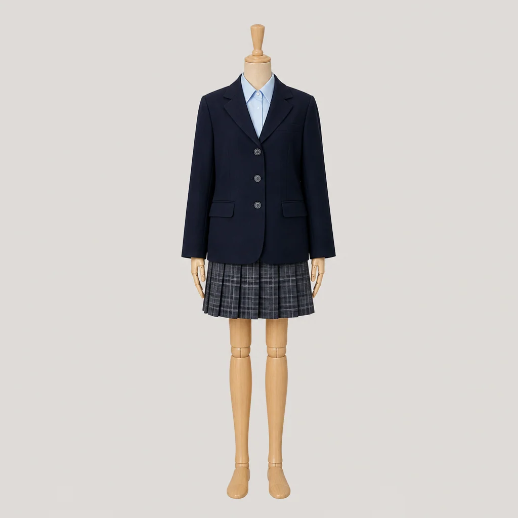 湘南学園高校の制服のイメージ