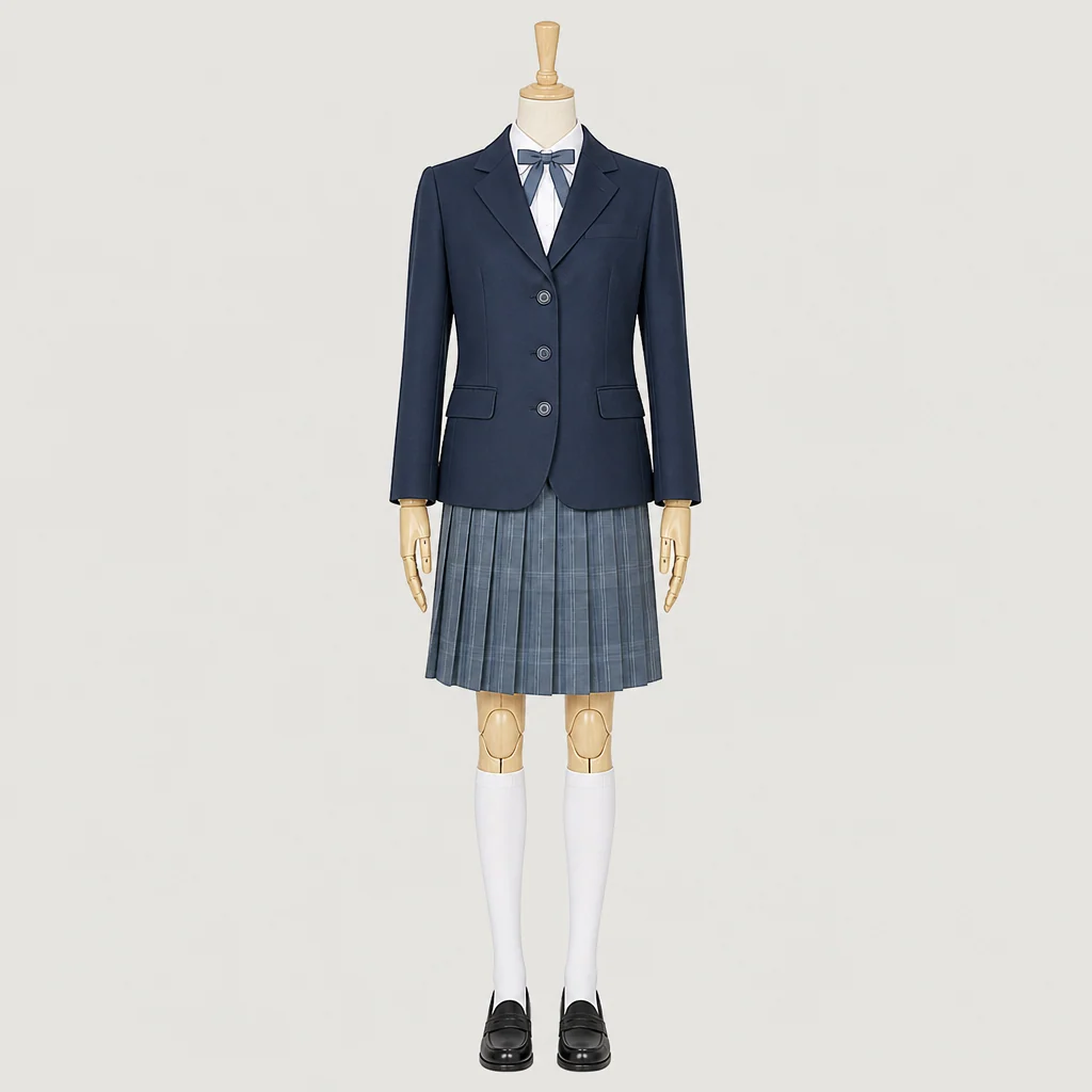 聖園女学院高校の制服のイメージ