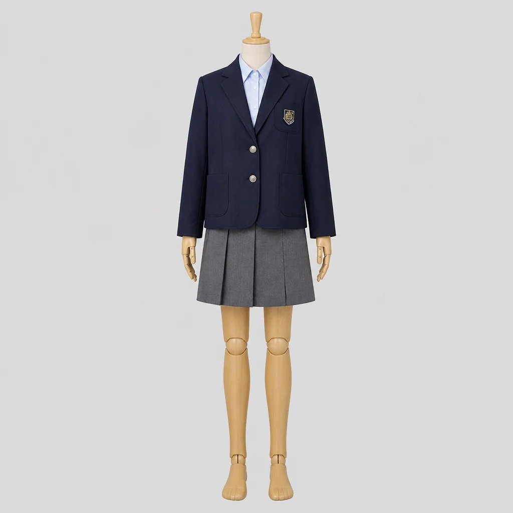 相洋高校の女子の制服のイメージ