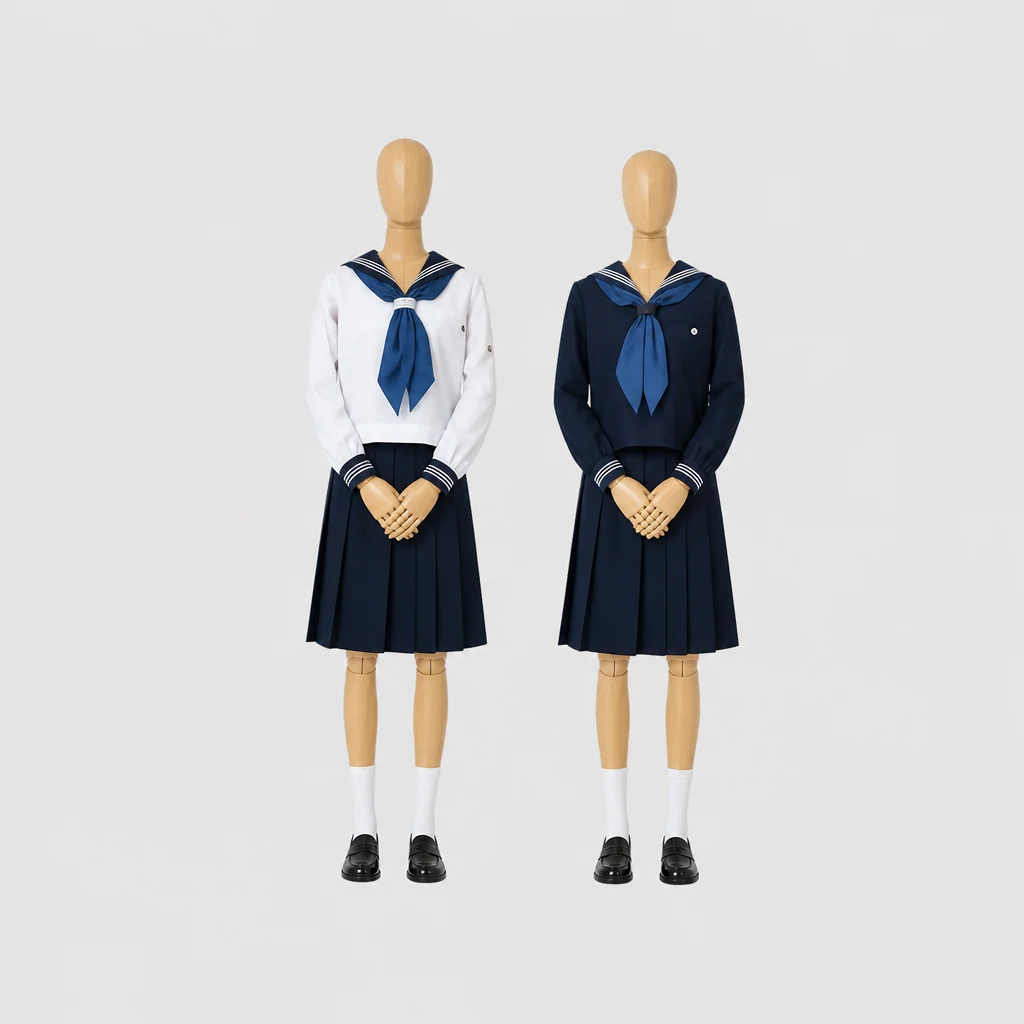 聖和学院高校の制服のイメージ