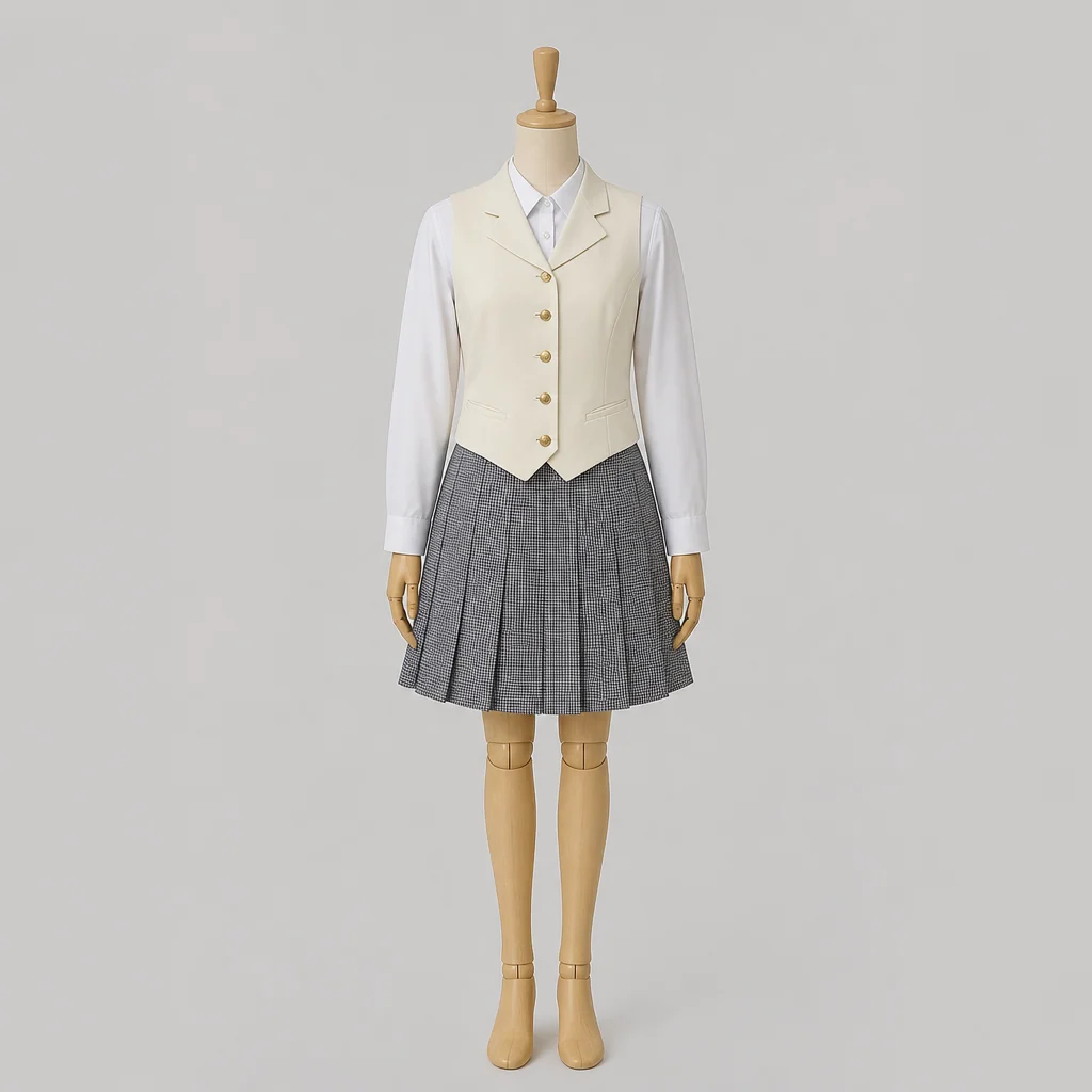 聖セシリア女子高校の制服のイメージ