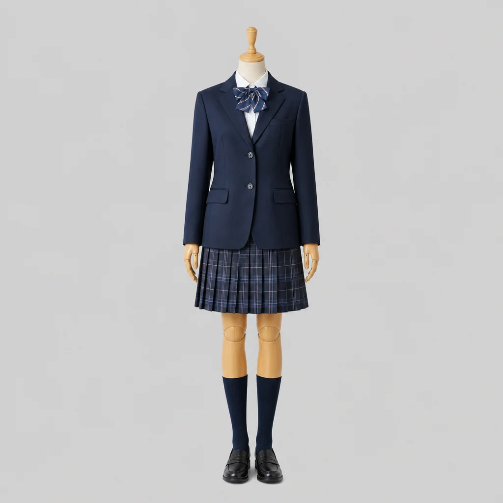柏木学園高校の制服のイメージ