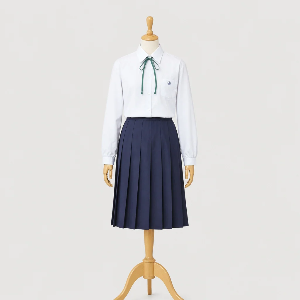 新潟中央高校の女子の制服のイメージ