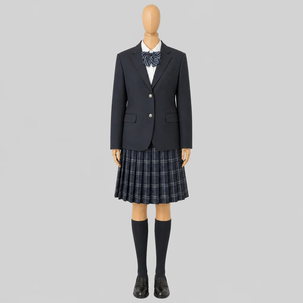 長岡農業高校の制服のイメージ