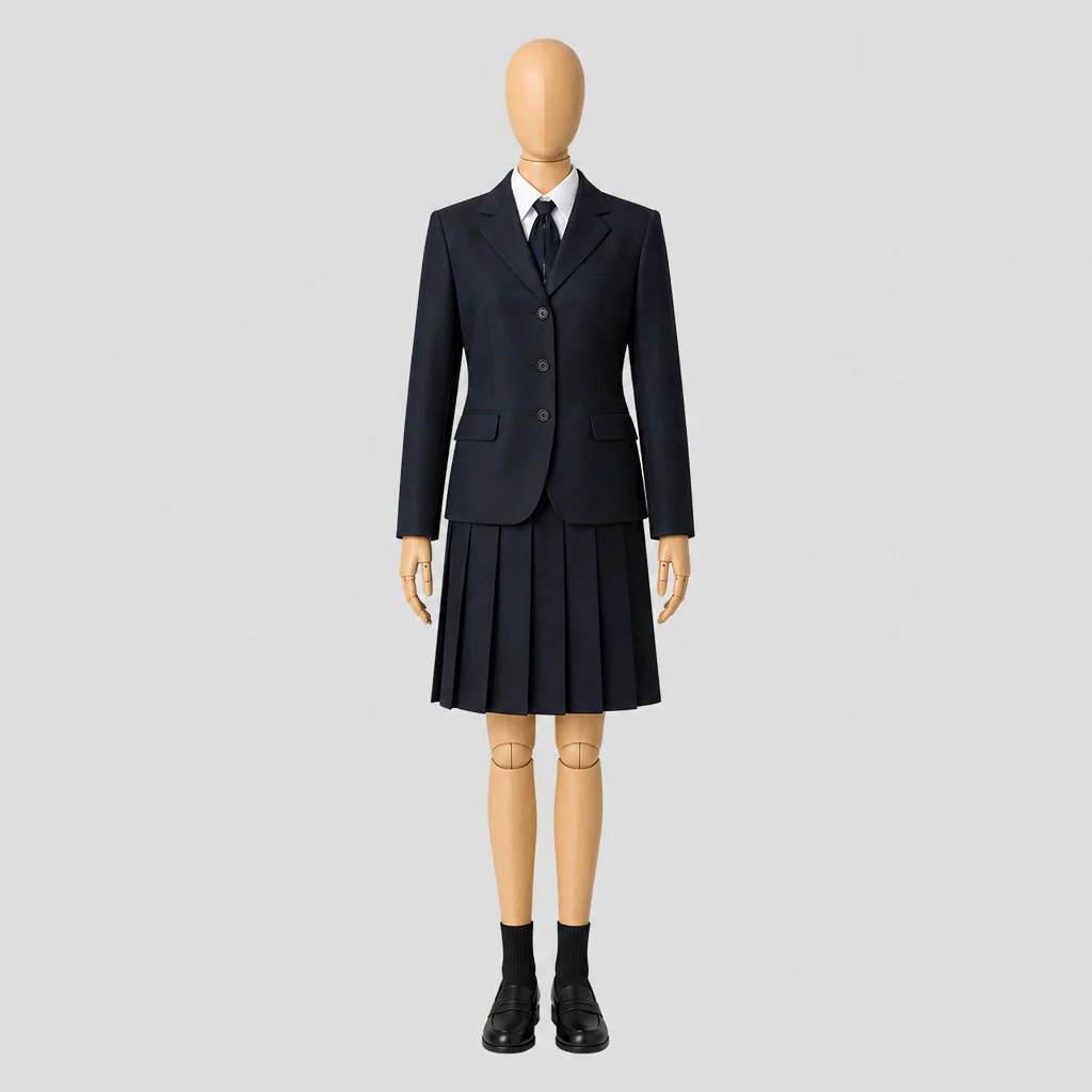 正徳館高校の制服のイメージ