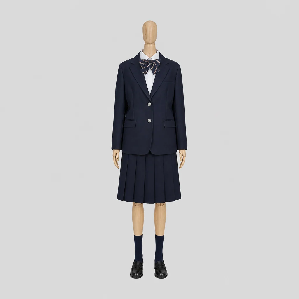 柏崎高校の制服のイメージ