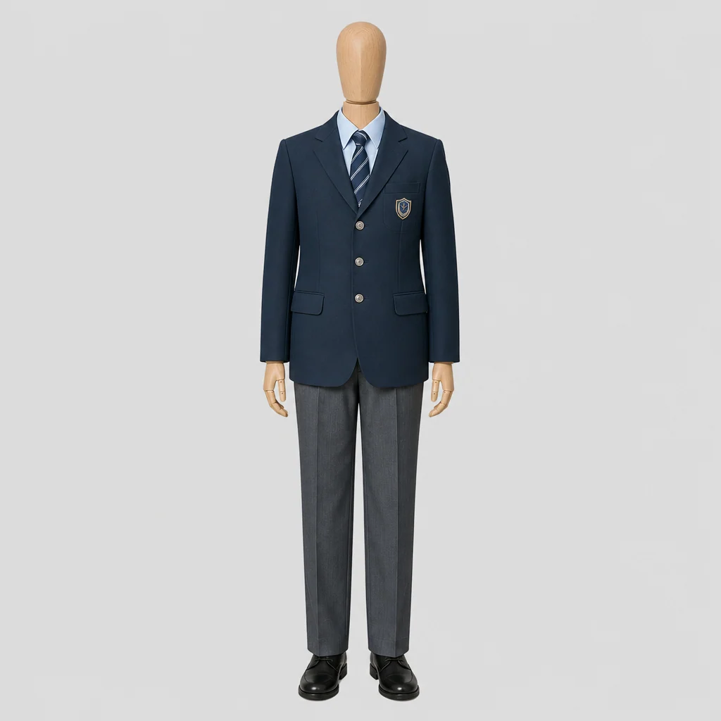 新潟青陵高校の制服のイメージ