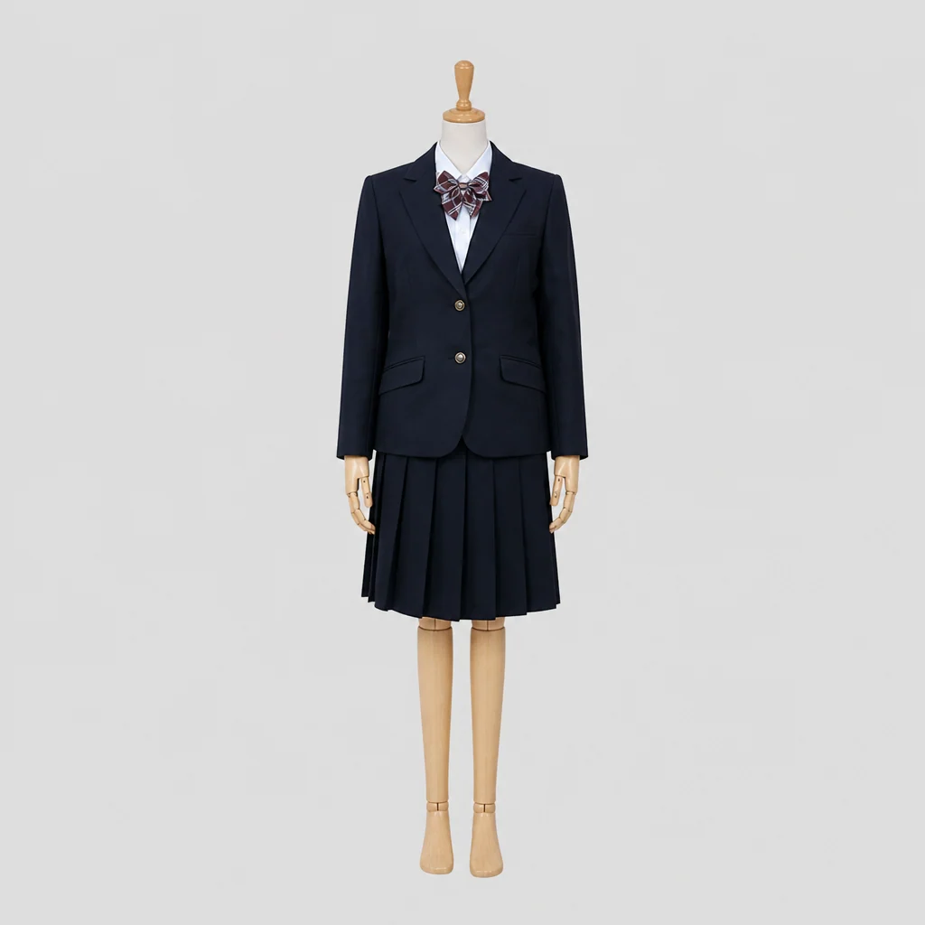 開志学園高校の制服のイメージ