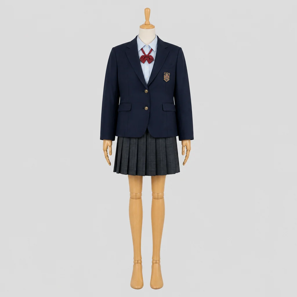 新発田中央高校の女子の制服のイメージ