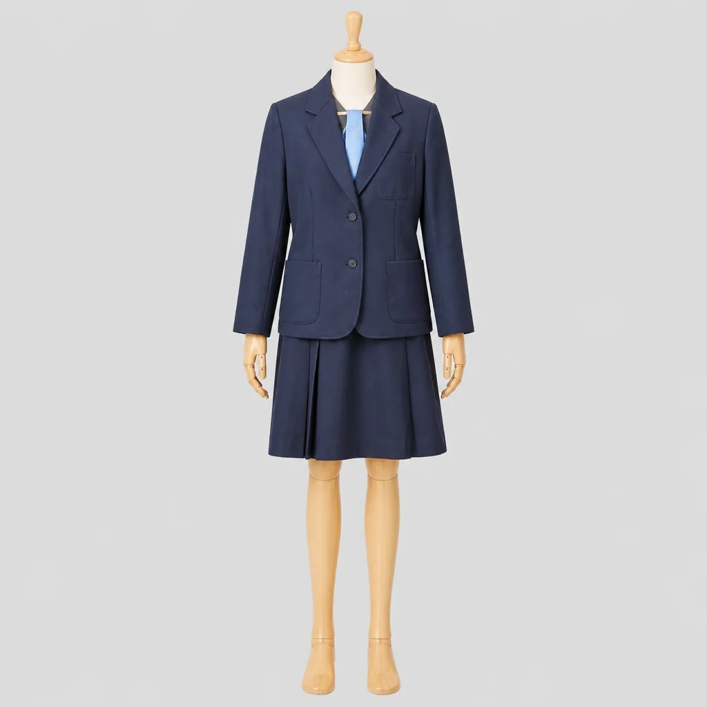 呉羽高校の制服のイメージ