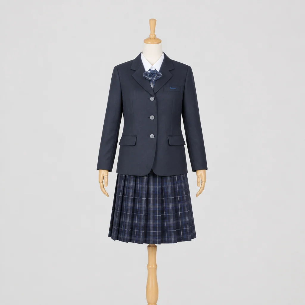 伏木高校の女子の制服のイメージ