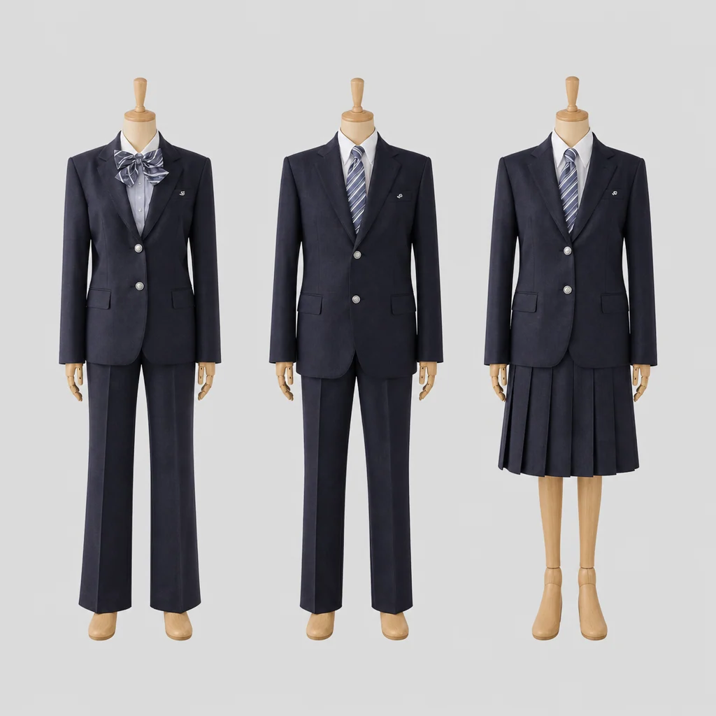 桜井高校の制服のイメージ