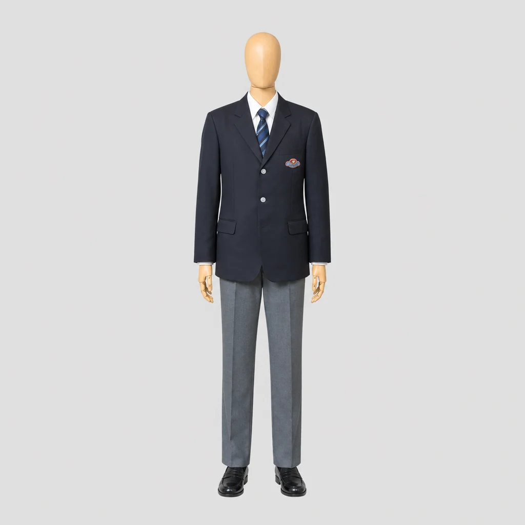 新川高校の制服のイメージ