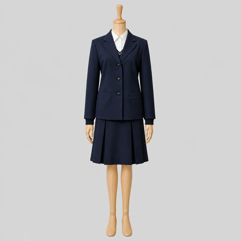 金沢二水高校の女子の制服のイメージ