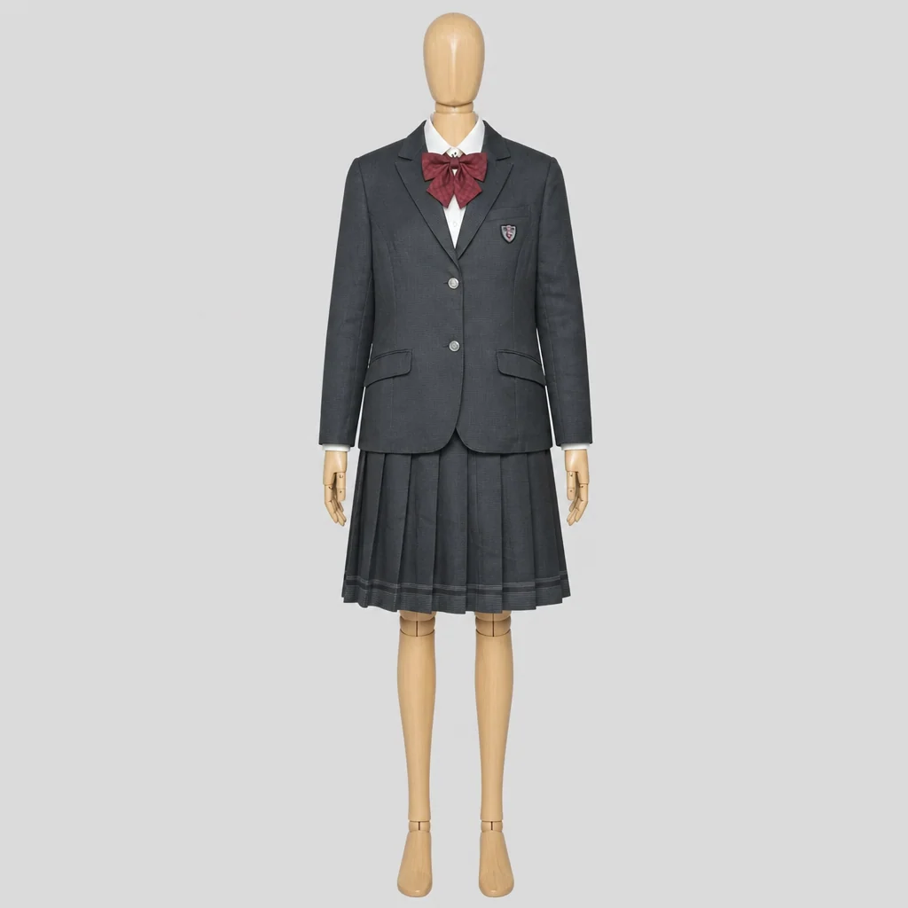 小松商業高校の女子の制服のイメージ