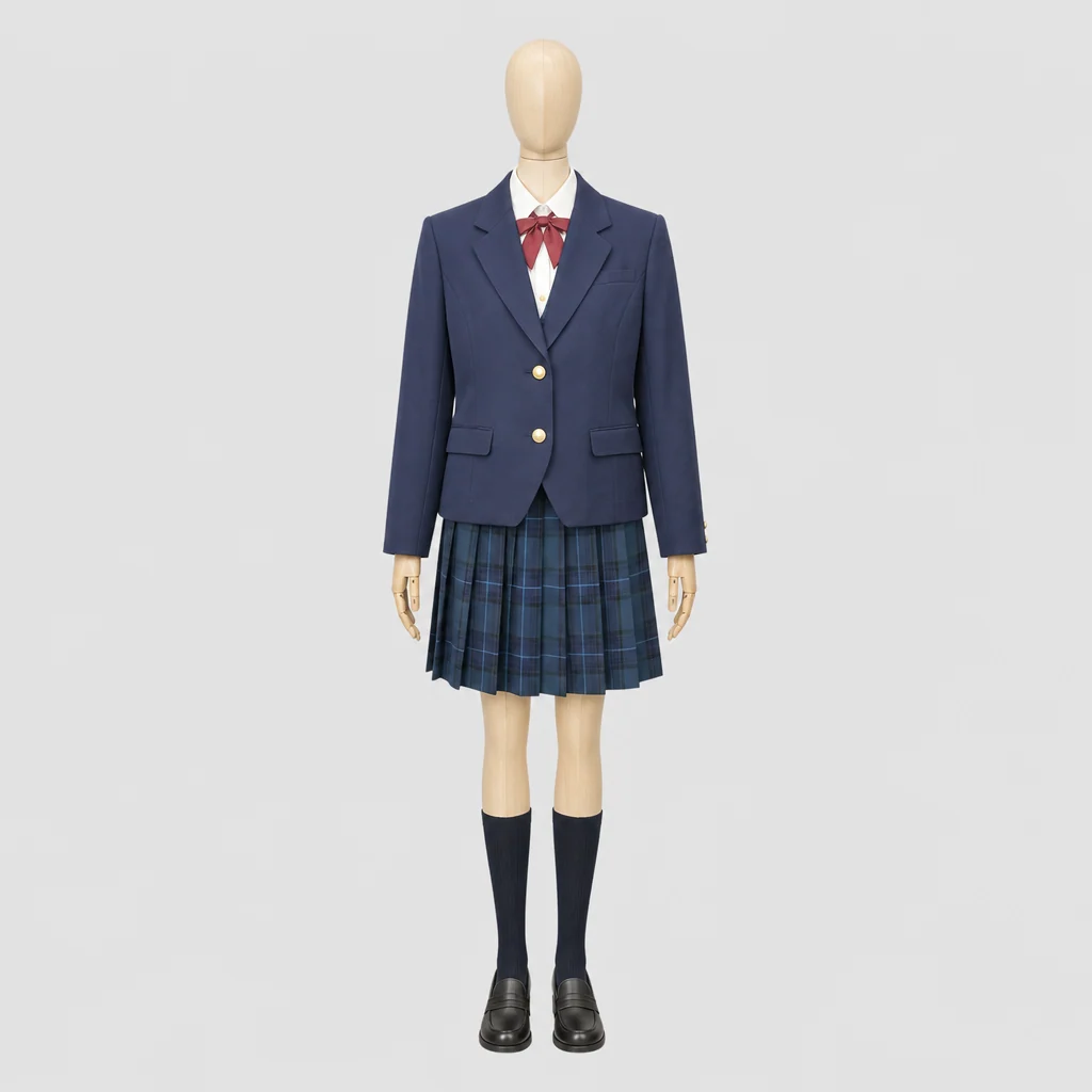 大聖寺高校の女子の制服のイメージ