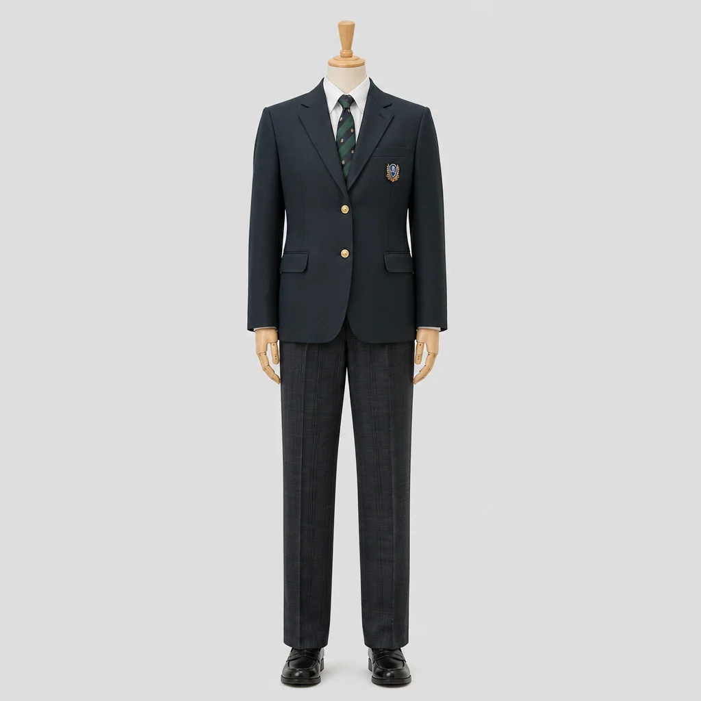 穴水高校の制服のイメージ