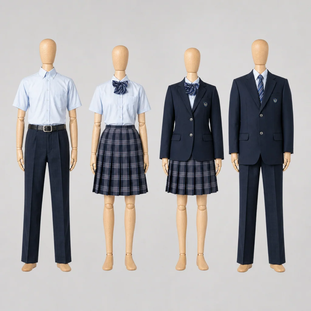 能登高校の制服のイメージ
