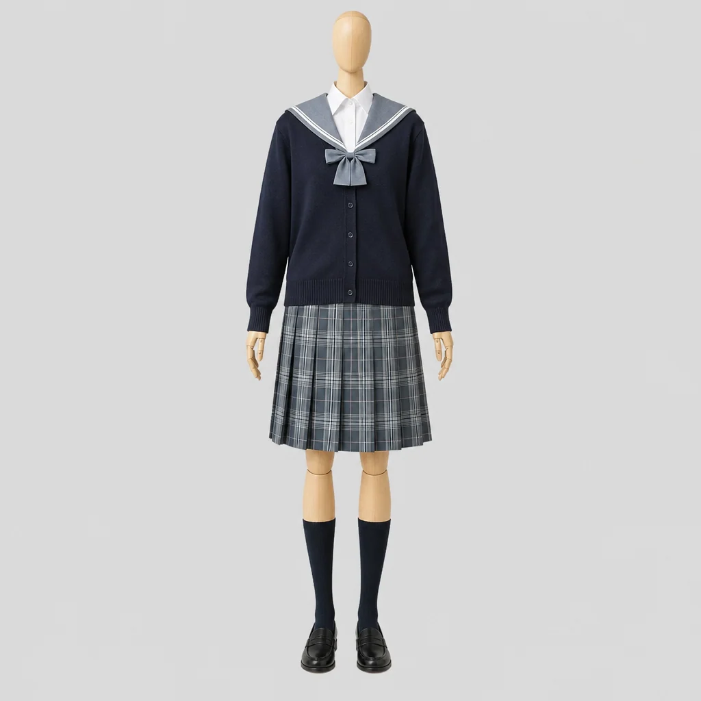 星稜高校の制服のイメージ