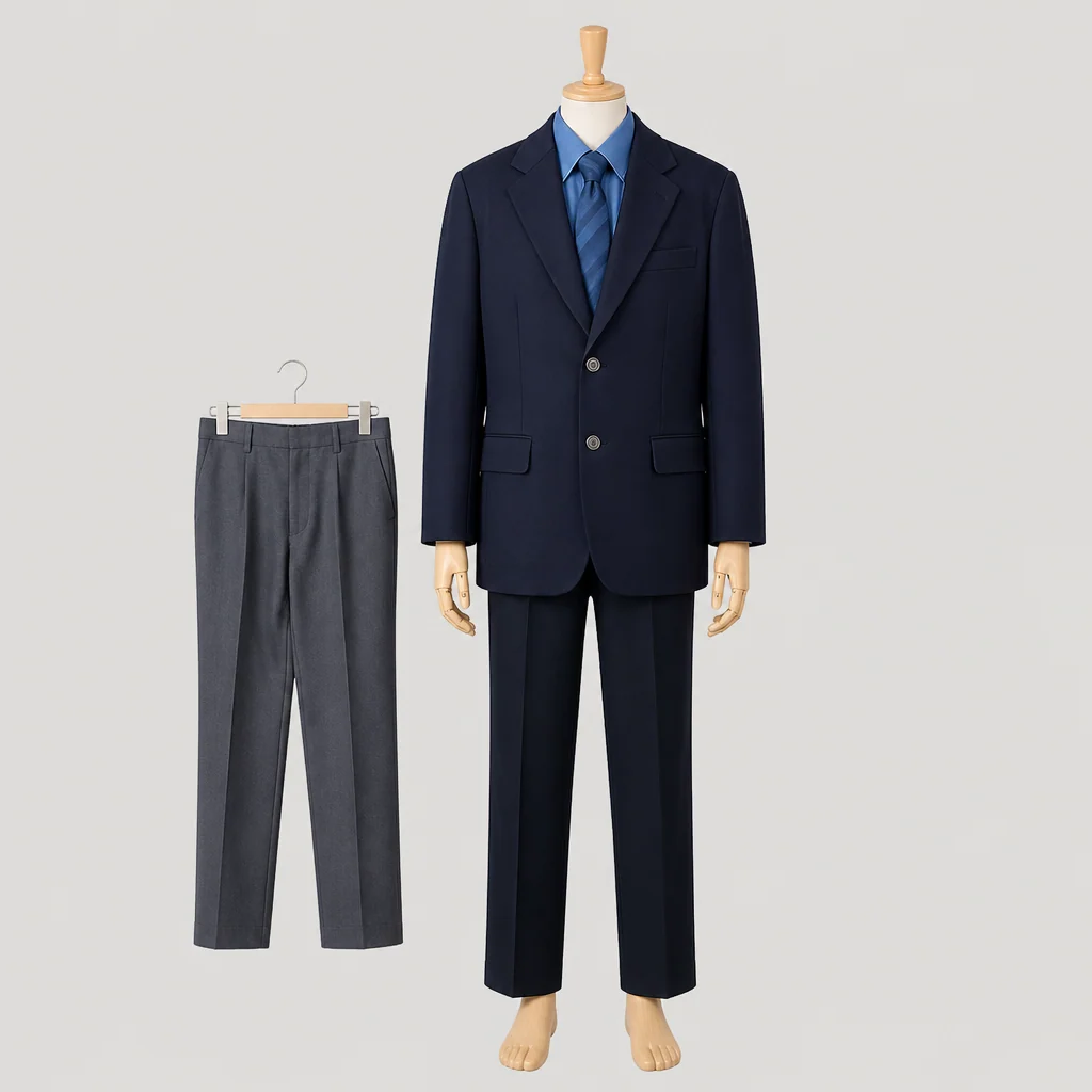 鵬学園高校の制服のイメージ