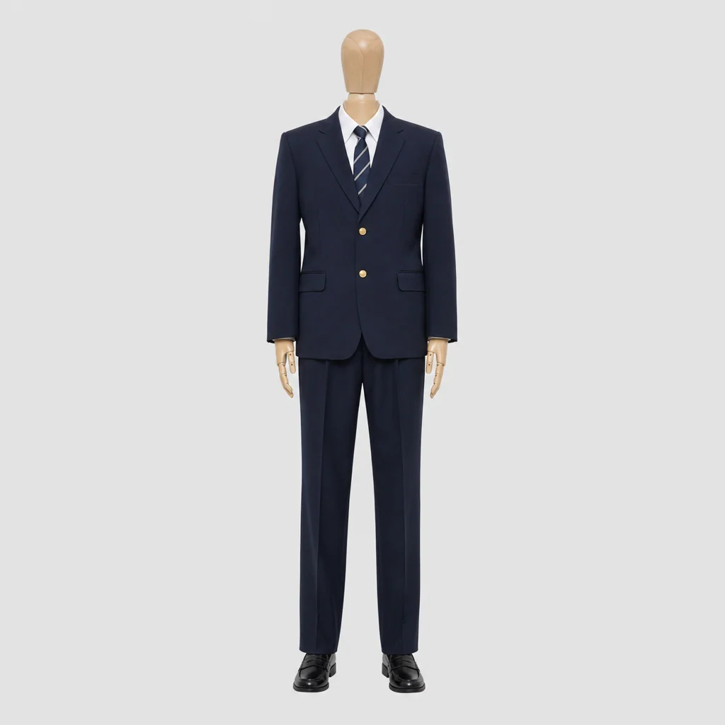 勝山高校の制服のイメージ
