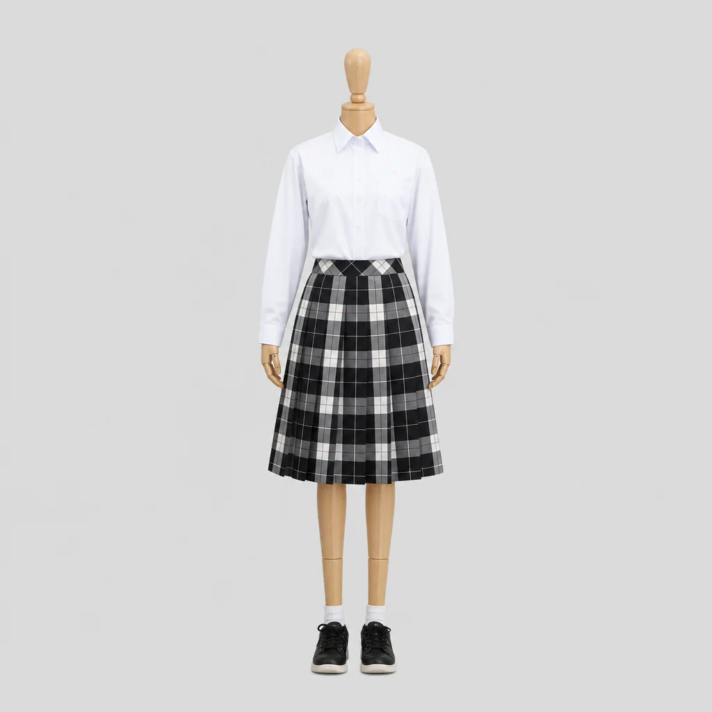 福井農林高校の制服のイメージ