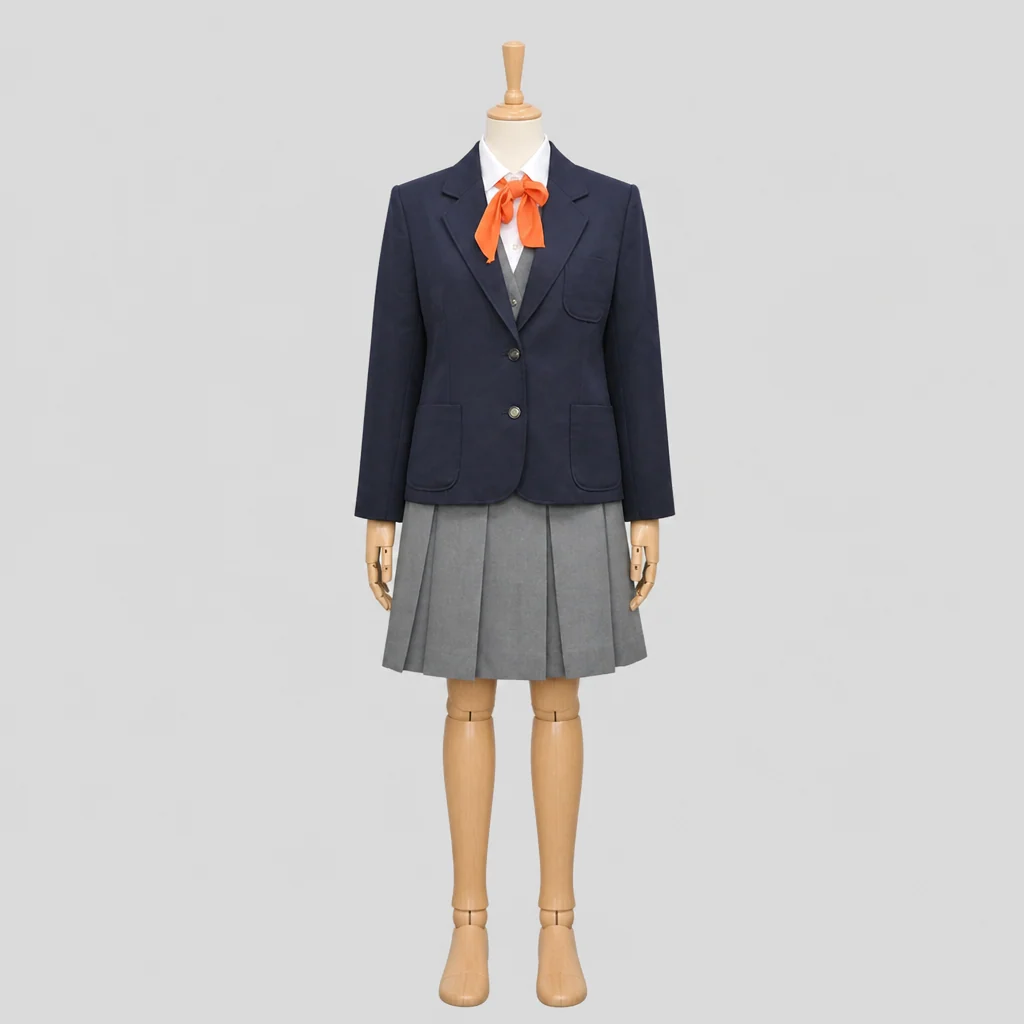 武生東高校の女子の制服のイメージ